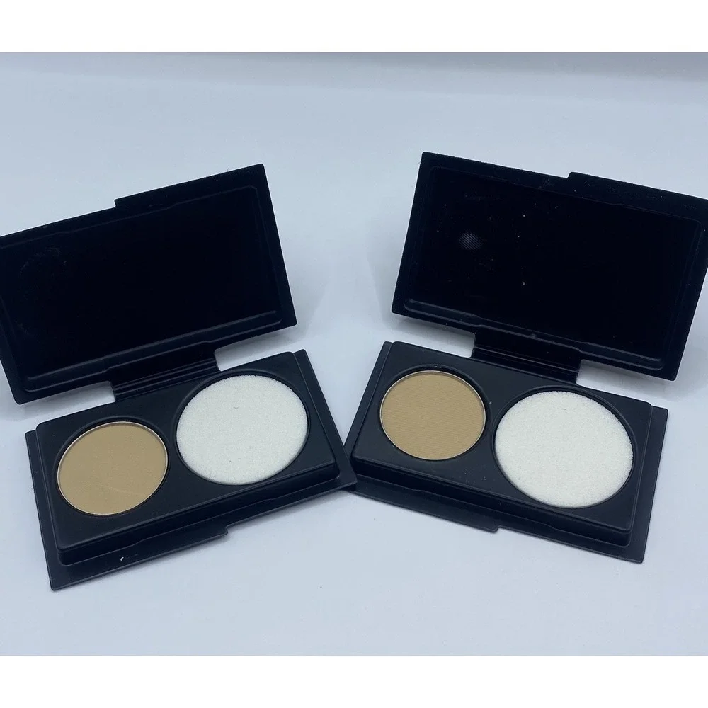 2x MAC Studio Fix Powder Plus Foundation SAMPLE size #NC30 0.05oz/1.5g New